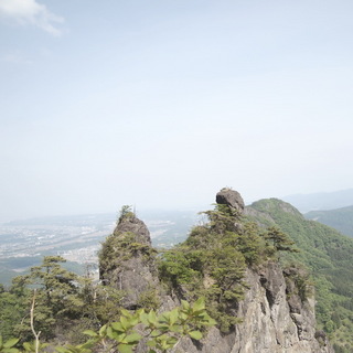 大砲岩のあたりから 大砲岩のあたりから